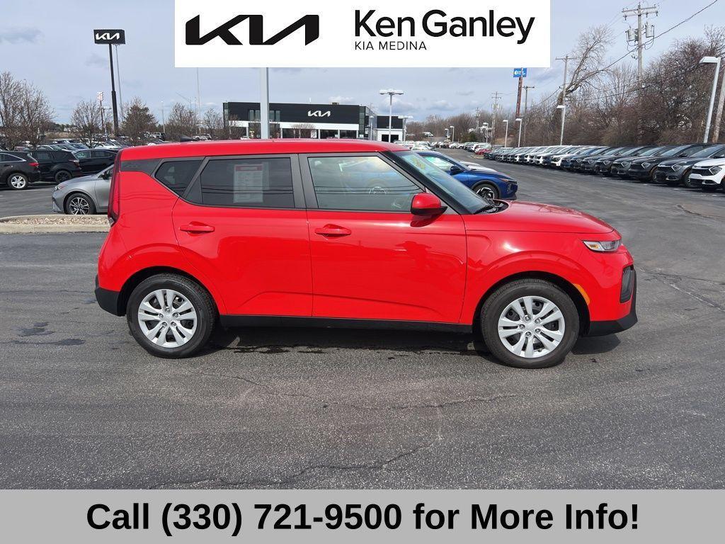 used 2022 Kia Soul car, priced at $17,842