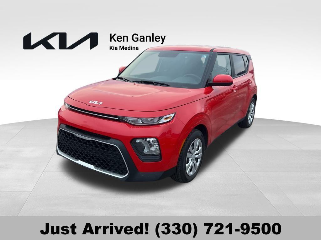 used 2022 Kia Soul car, priced at $17,842