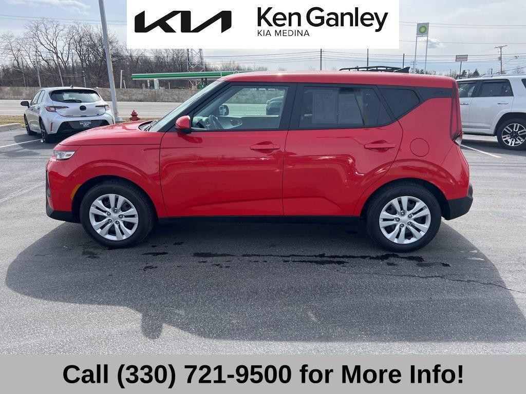 used 2022 Kia Soul car, priced at $17,842