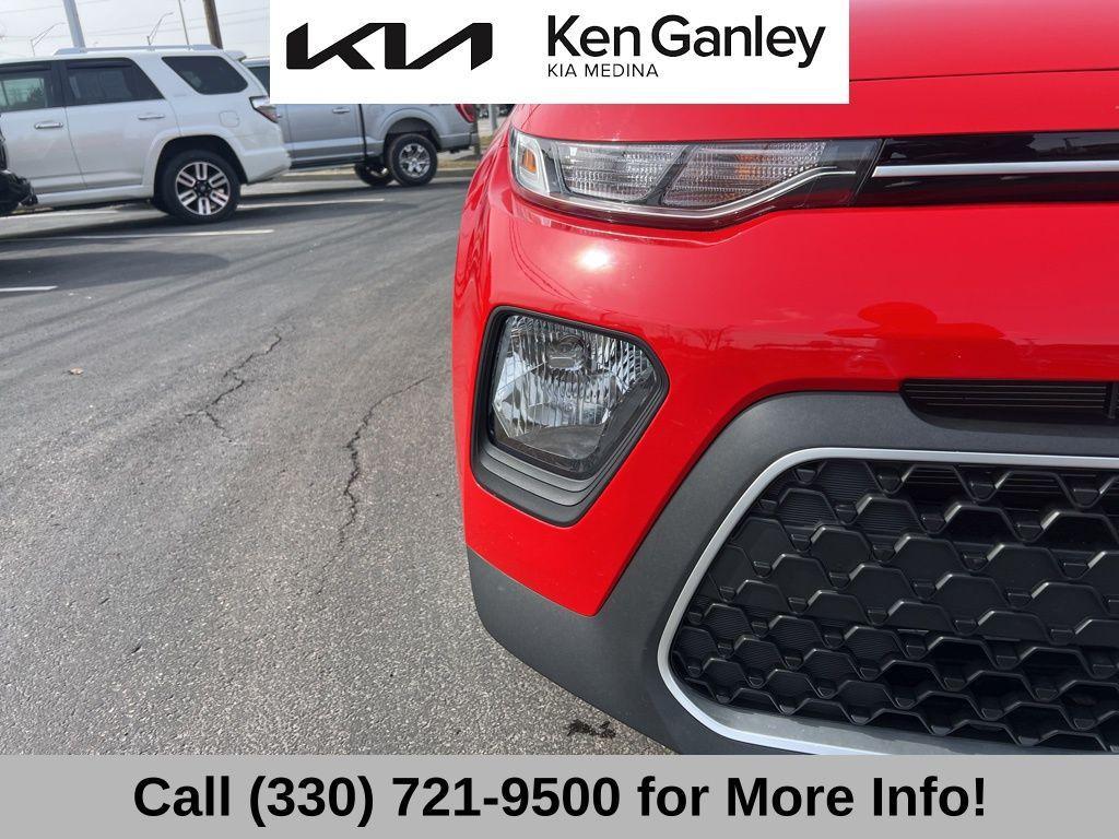 used 2022 Kia Soul car, priced at $17,842