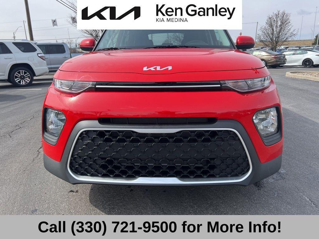 used 2022 Kia Soul car, priced at $17,842