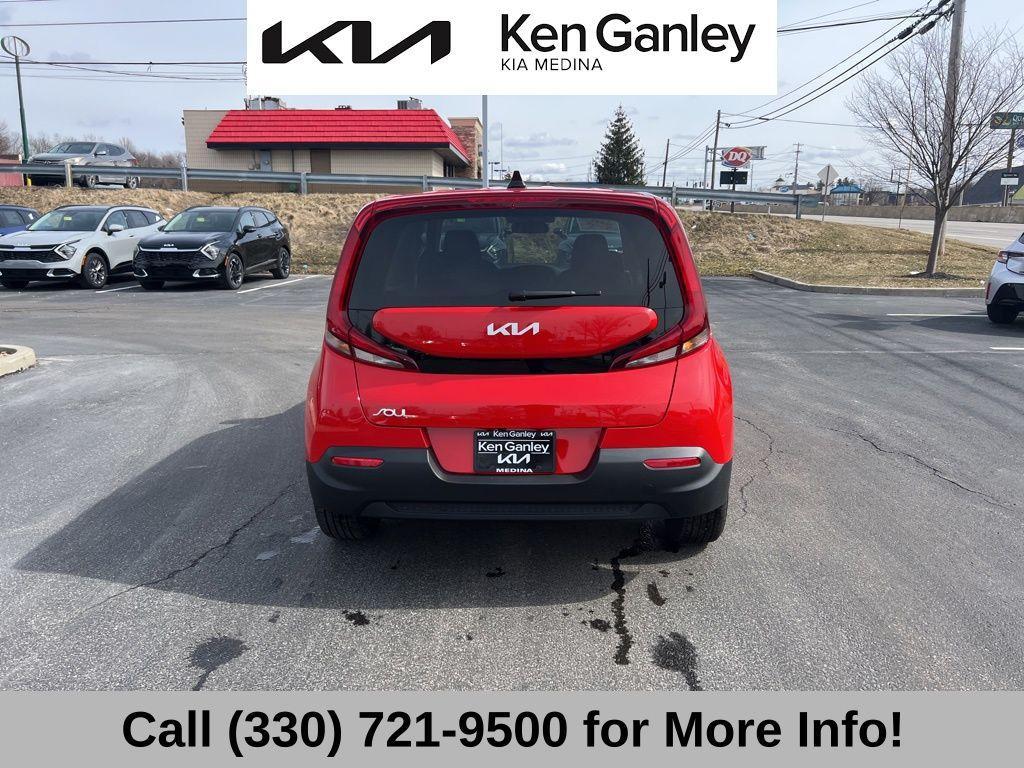 used 2022 Kia Soul car, priced at $17,842