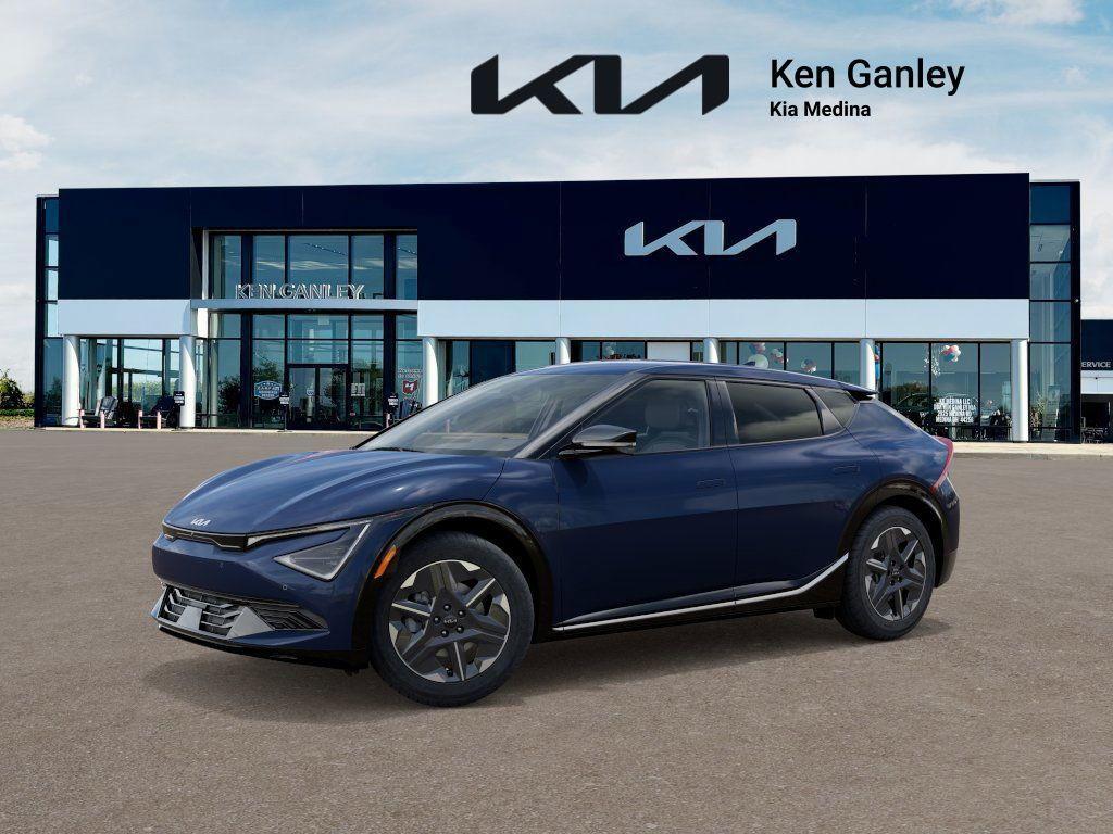 new 2025 Kia EV6 car, priced at $43,040