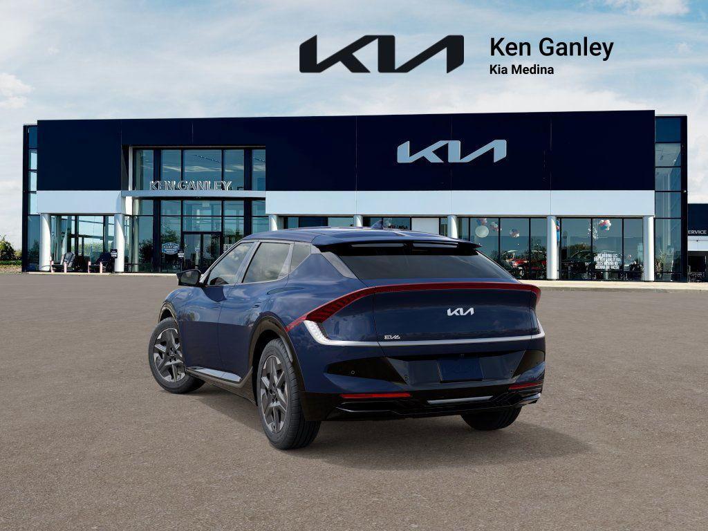 new 2025 Kia EV6 car, priced at $43,040