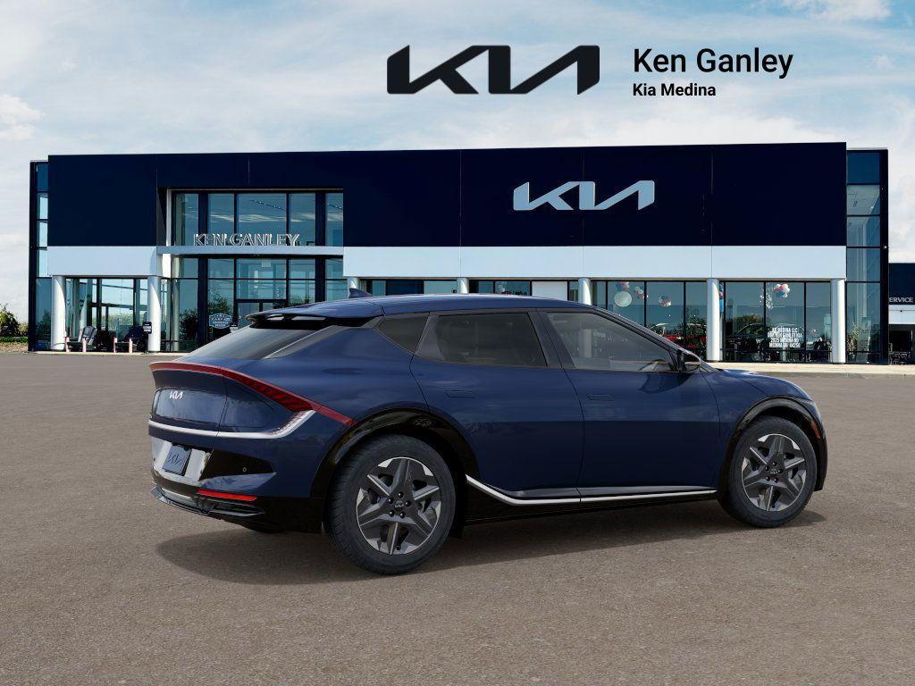 new 2025 Kia EV6 car, priced at $45,040
