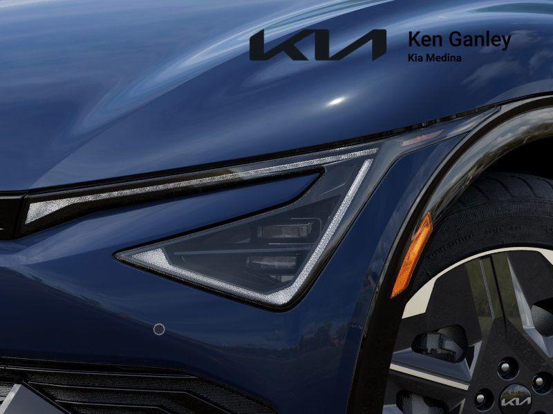 new 2025 Kia EV6 car, priced at $45,040