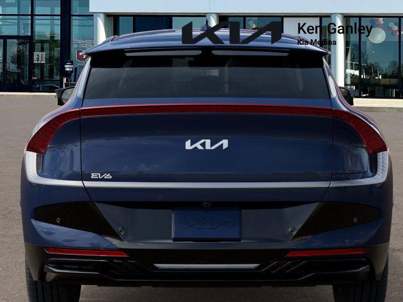 new 2025 Kia EV6 car, priced at $43,040