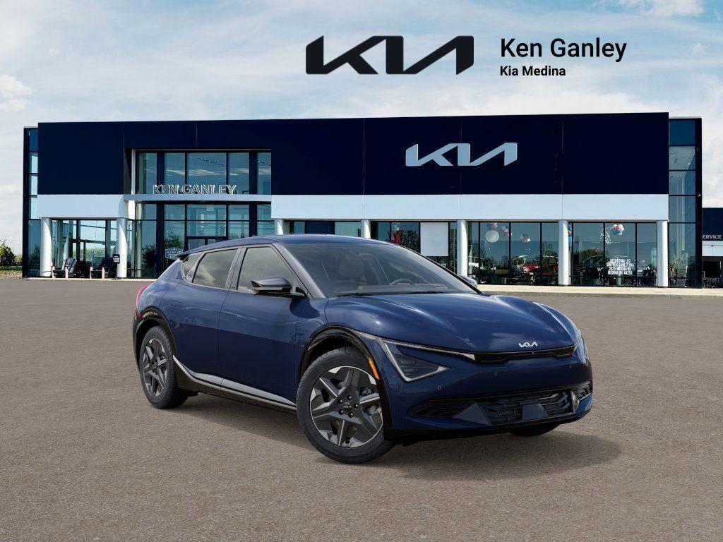 new 2025 Kia EV6 car, priced at $43,040