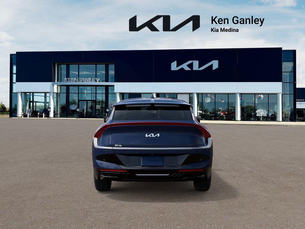 new 2025 Kia EV6 car, priced at $43,040