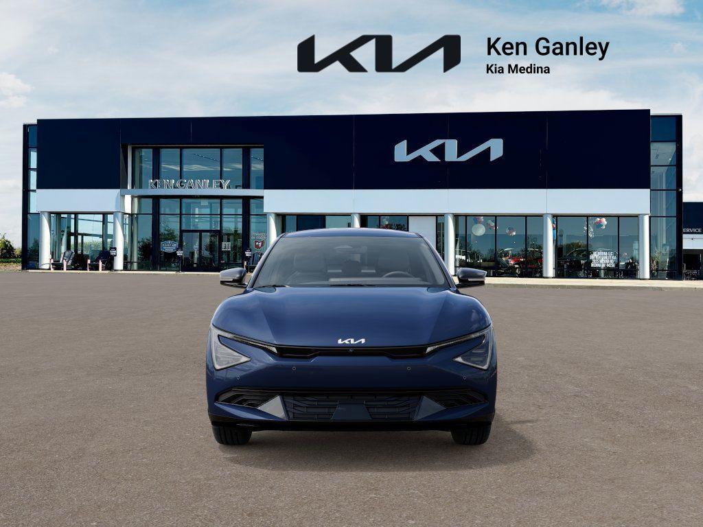 new 2025 Kia EV6 car, priced at $43,040