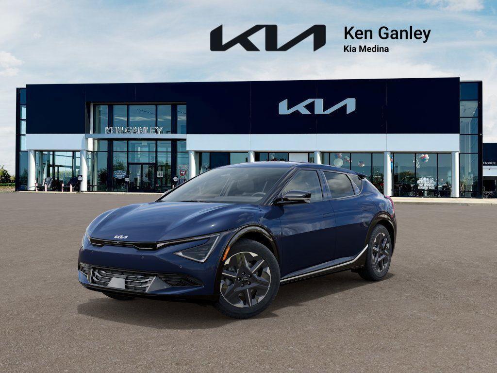 new 2025 Kia EV6 car, priced at $45,040