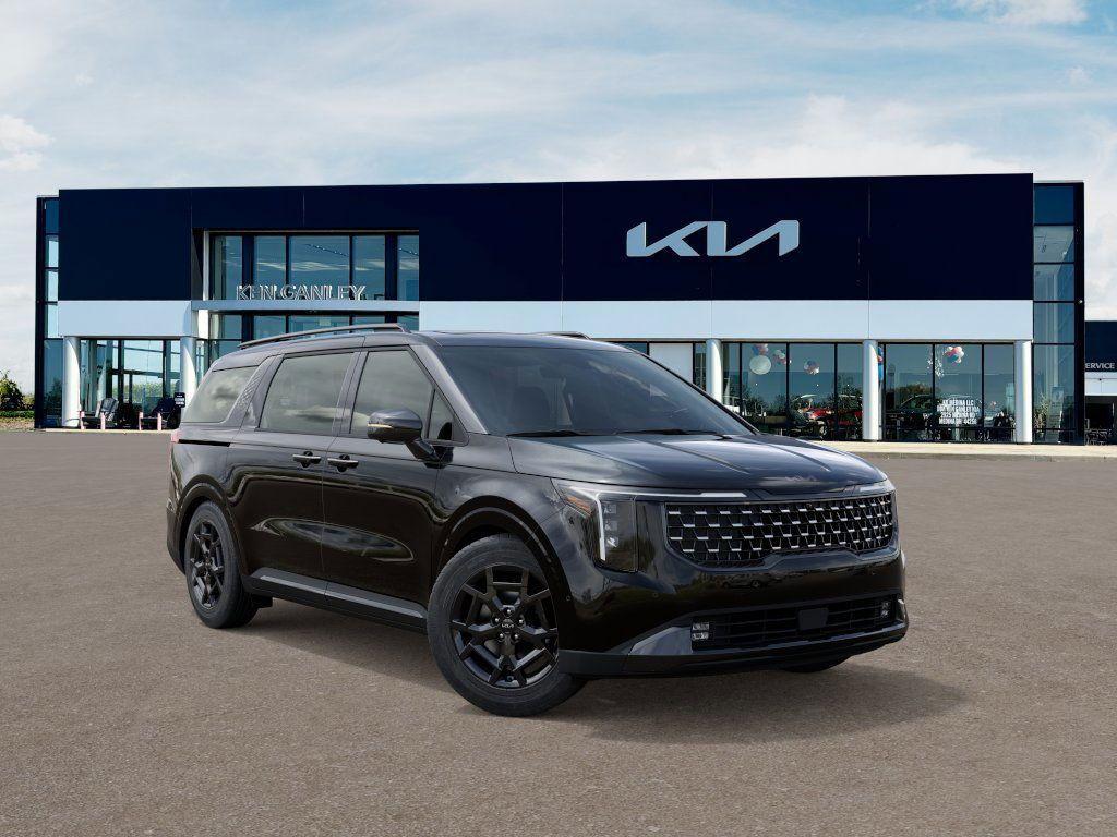 new 2026 Kia Carnival Hybrid car, priced at $47,780