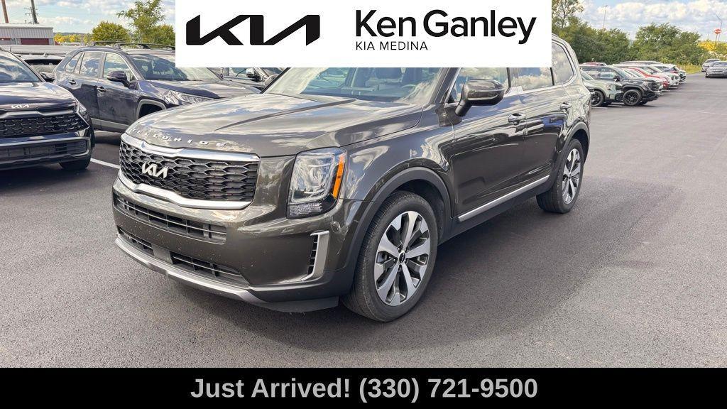 used 2022 Kia Telluride car, priced at $27,641