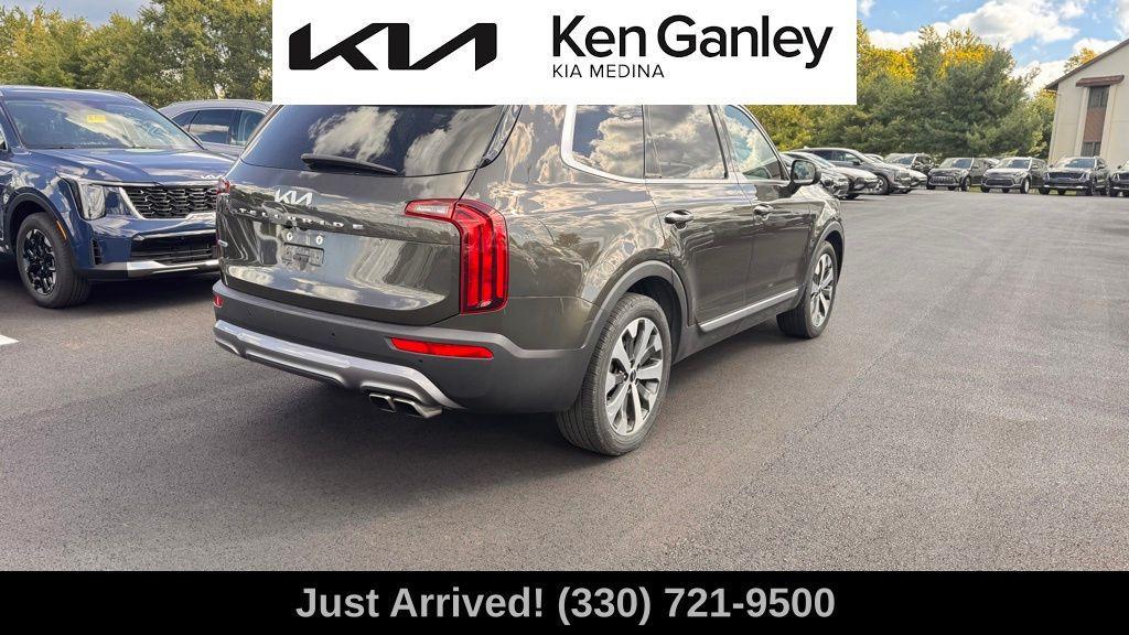 used 2022 Kia Telluride car, priced at $27,641
