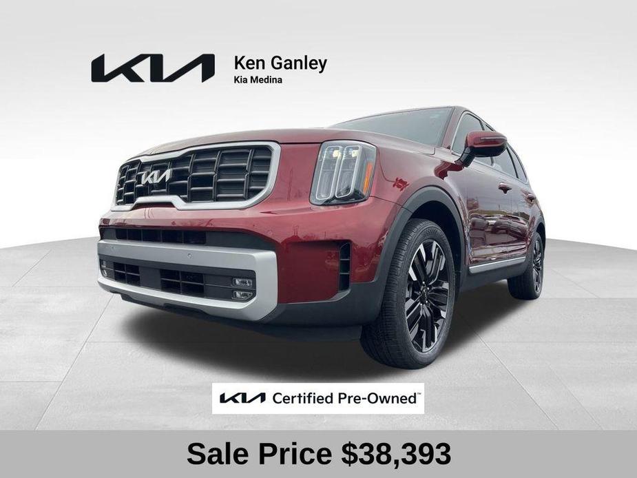 used 2023 Kia Telluride car, priced at $38,393