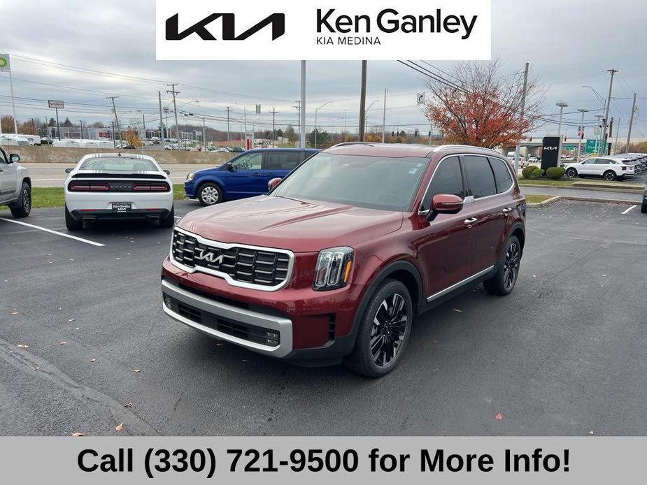 used 2023 Kia Telluride car, priced at $38,393