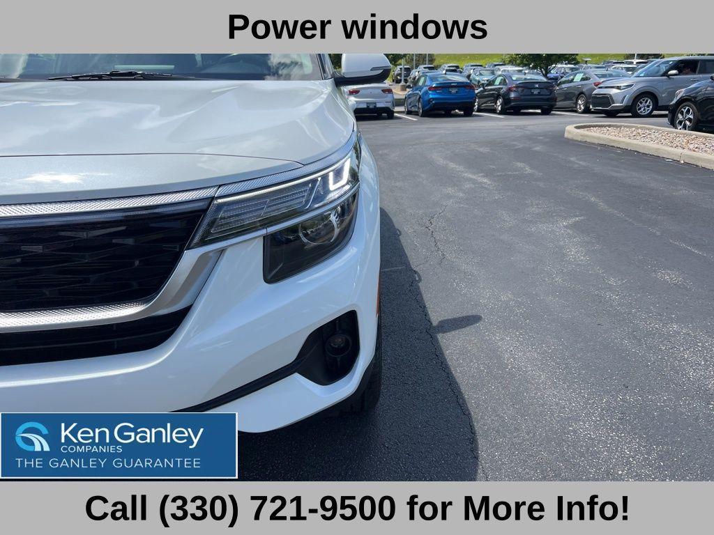 used 2022 Kia Seltos car, priced at $16,981