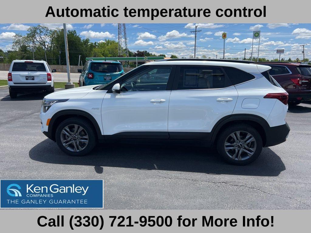 used 2022 Kia Seltos car, priced at $16,981