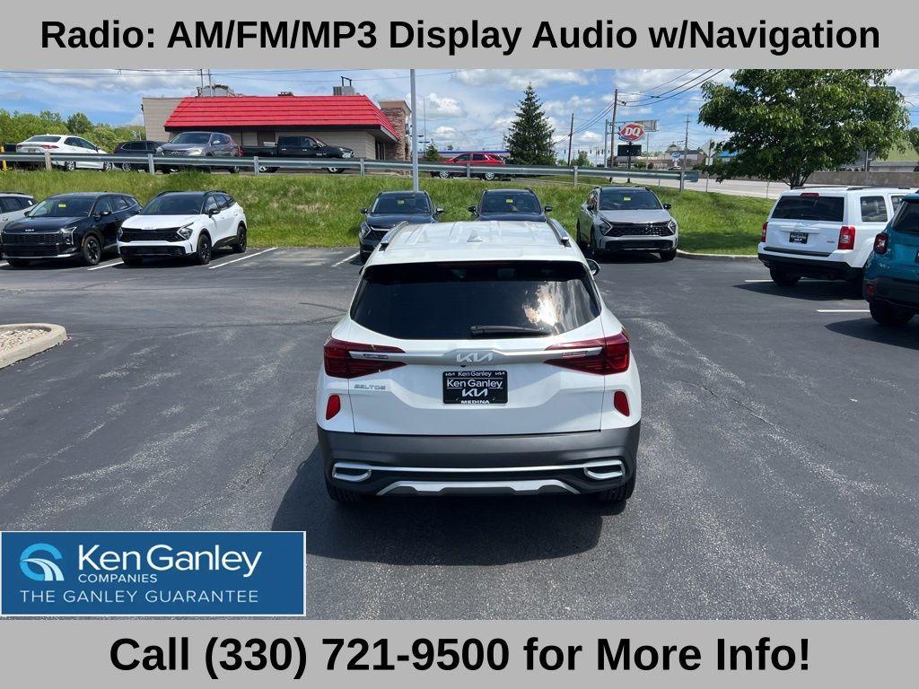 used 2022 Kia Seltos car, priced at $16,981