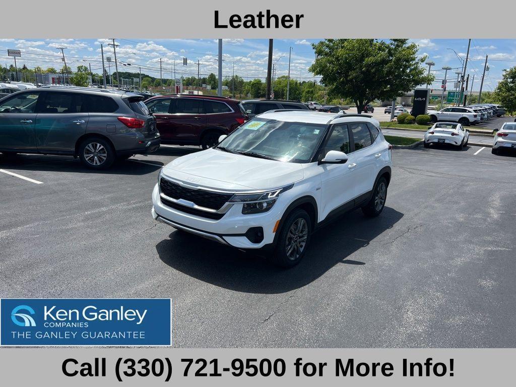 used 2022 Kia Seltos car, priced at $16,981