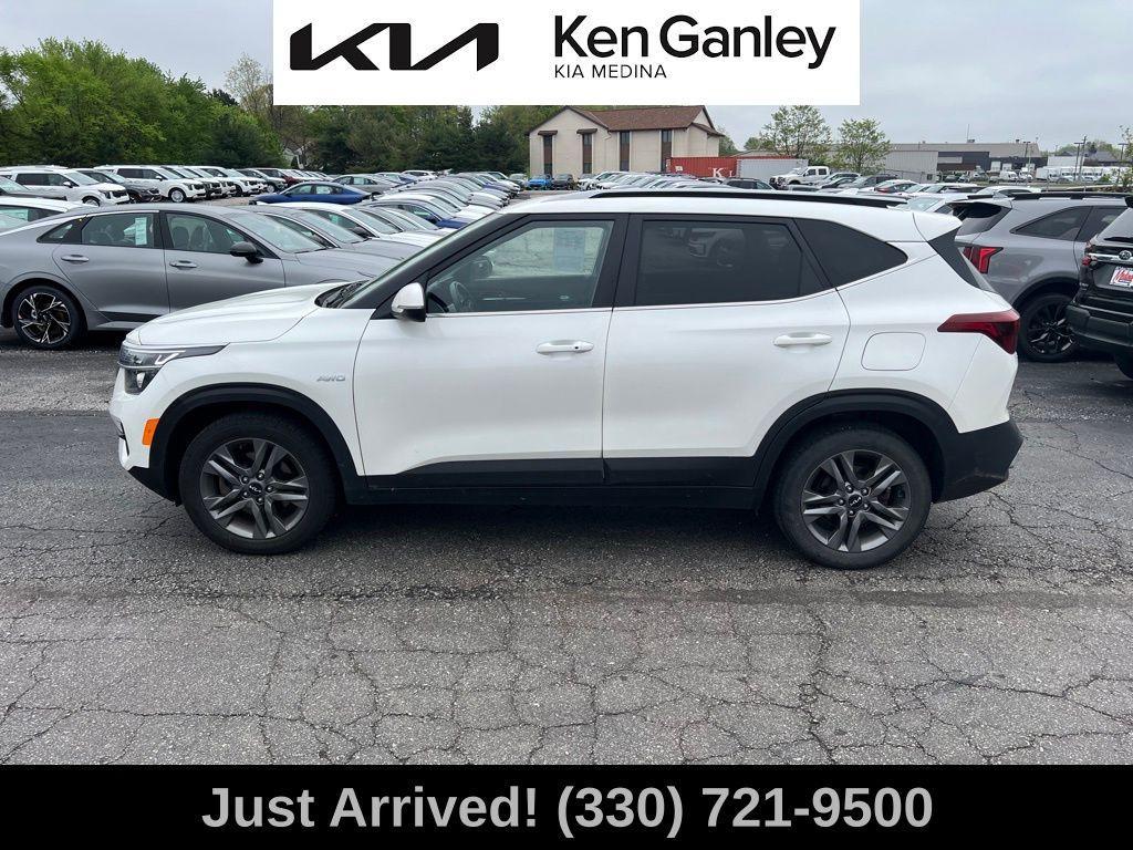 used 2022 Kia Seltos car, priced at $17,981