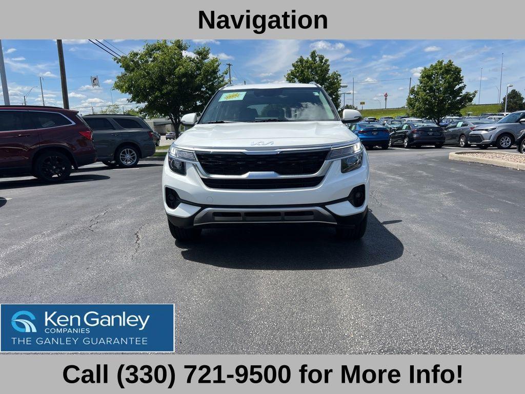 used 2022 Kia Seltos car, priced at $16,981