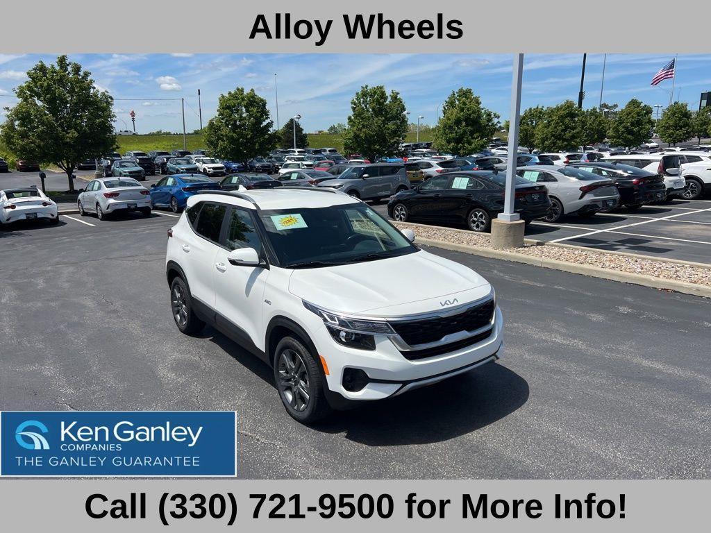 used 2022 Kia Seltos car, priced at $16,981