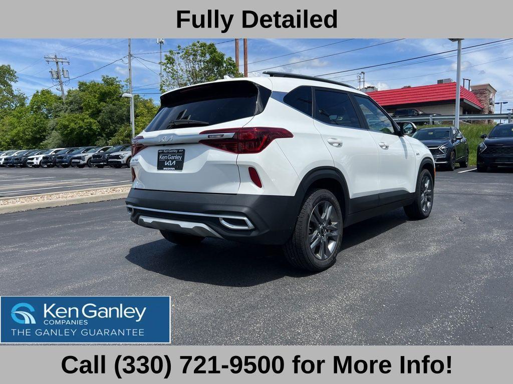 used 2022 Kia Seltos car, priced at $16,981