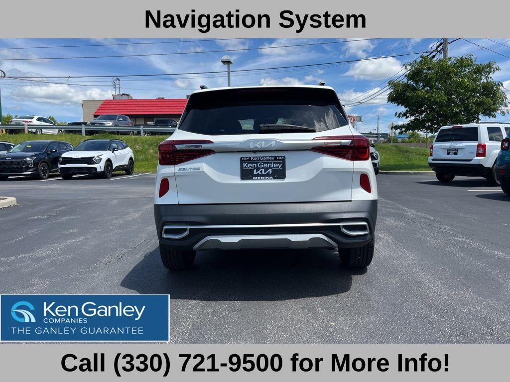 used 2022 Kia Seltos car, priced at $16,981