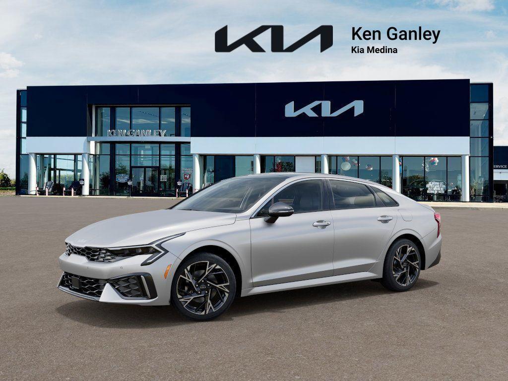 new 2025 Kia K5 car, priced at $33,640