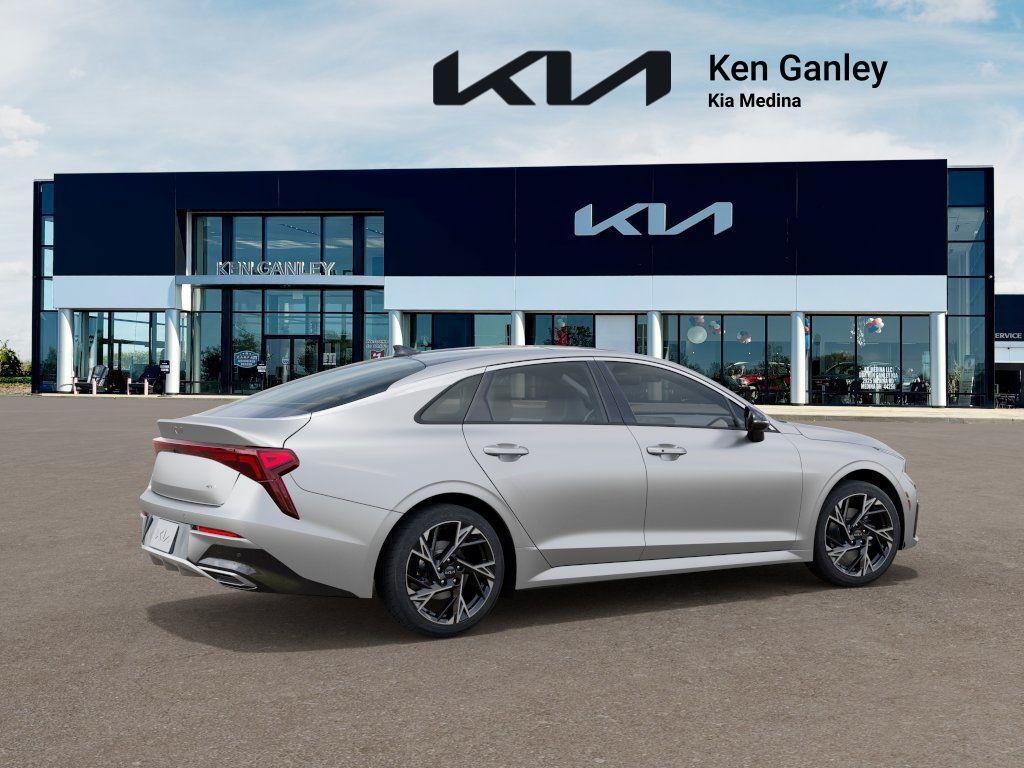 new 2025 Kia K5 car, priced at $33,640