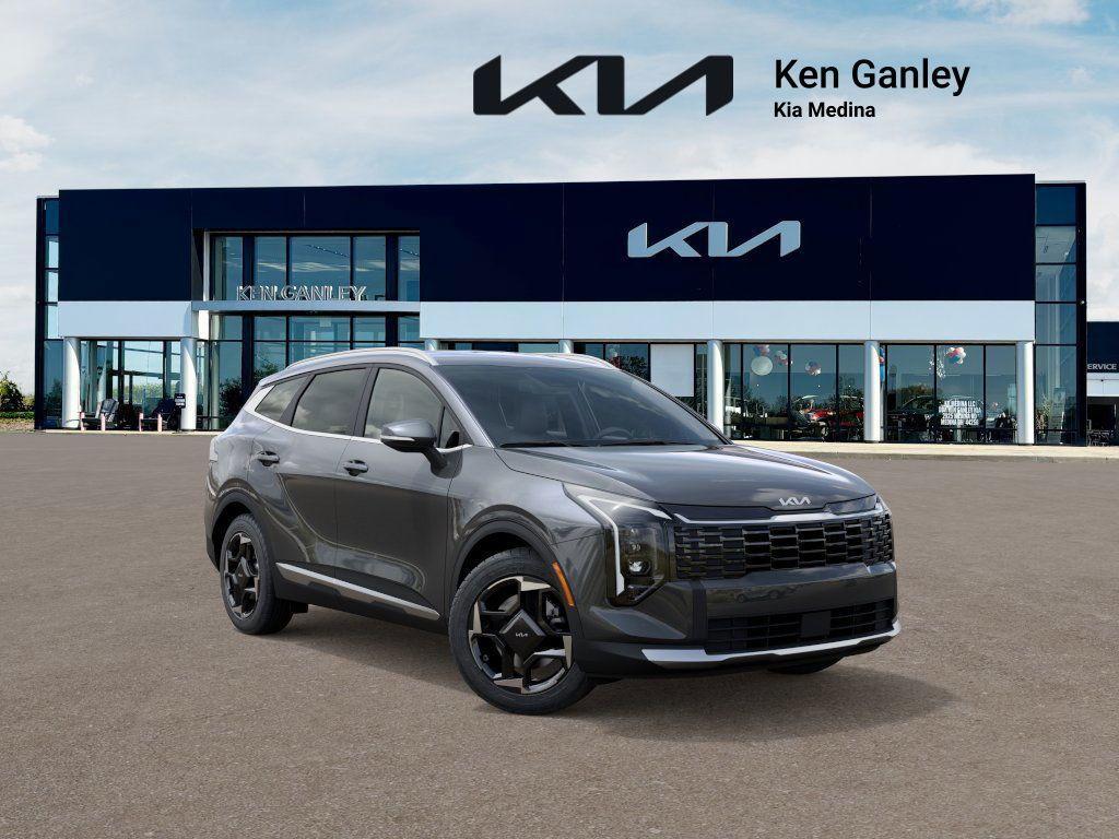 new 2026 Kia Sportage Hybrid car, priced at $35,535