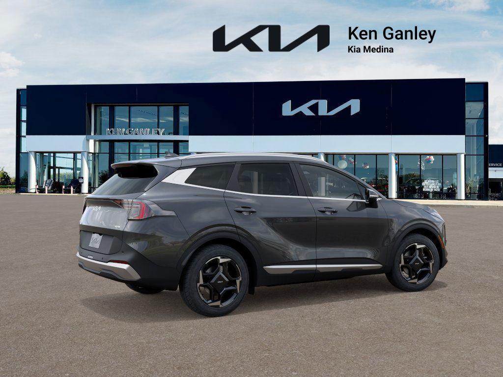new 2026 Kia Sportage Hybrid car, priced at $35,535