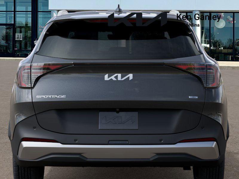 new 2026 Kia Sportage Hybrid car, priced at $35,535
