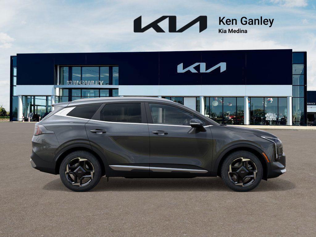 new 2026 Kia Sportage Hybrid car, priced at $35,535