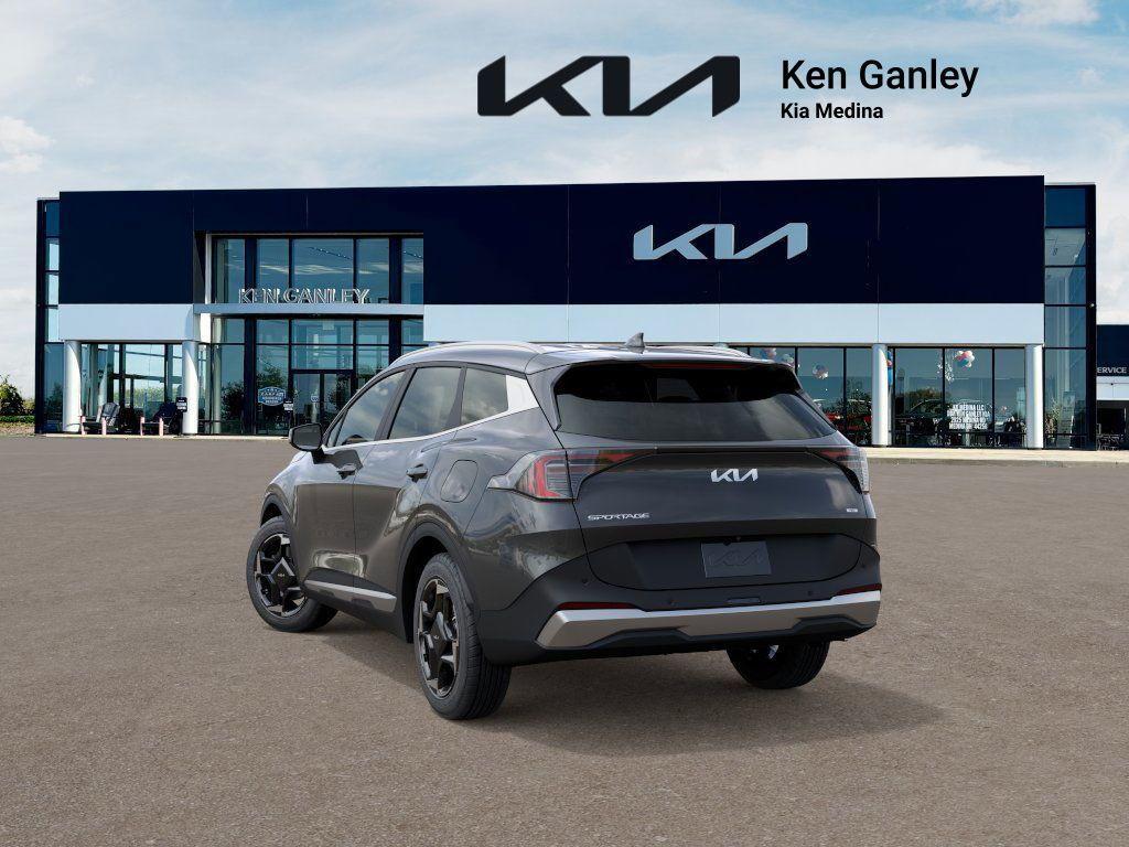 new 2026 Kia Sportage Hybrid car, priced at $35,535