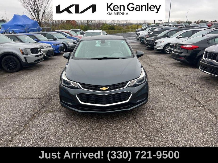 used 2018 Chevrolet Cruze car, priced at $13,984