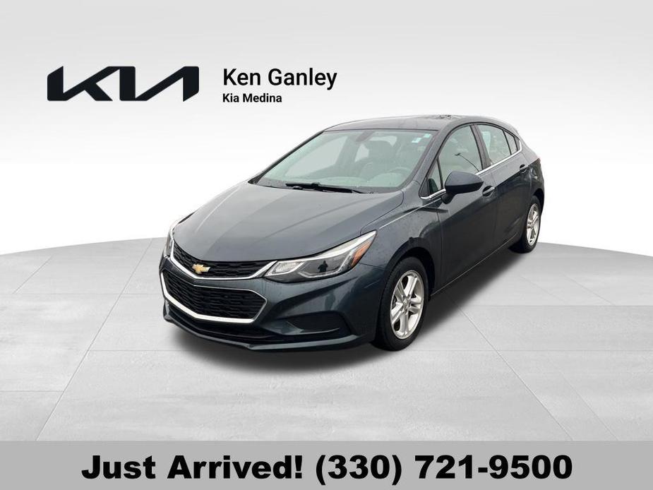 used 2018 Chevrolet Cruze car, priced at $13,984