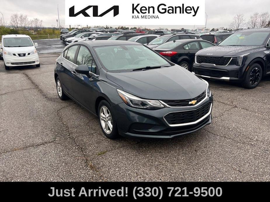 used 2018 Chevrolet Cruze car, priced at $13,984