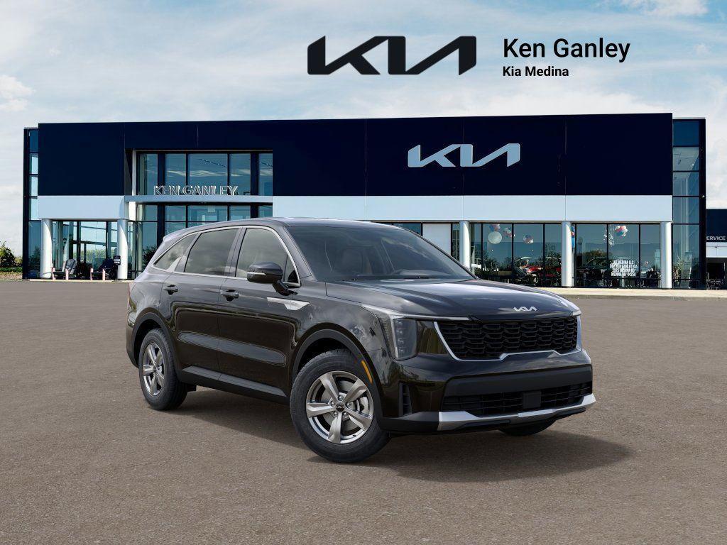 new 2025 Kia Sorento car, priced at $31,765