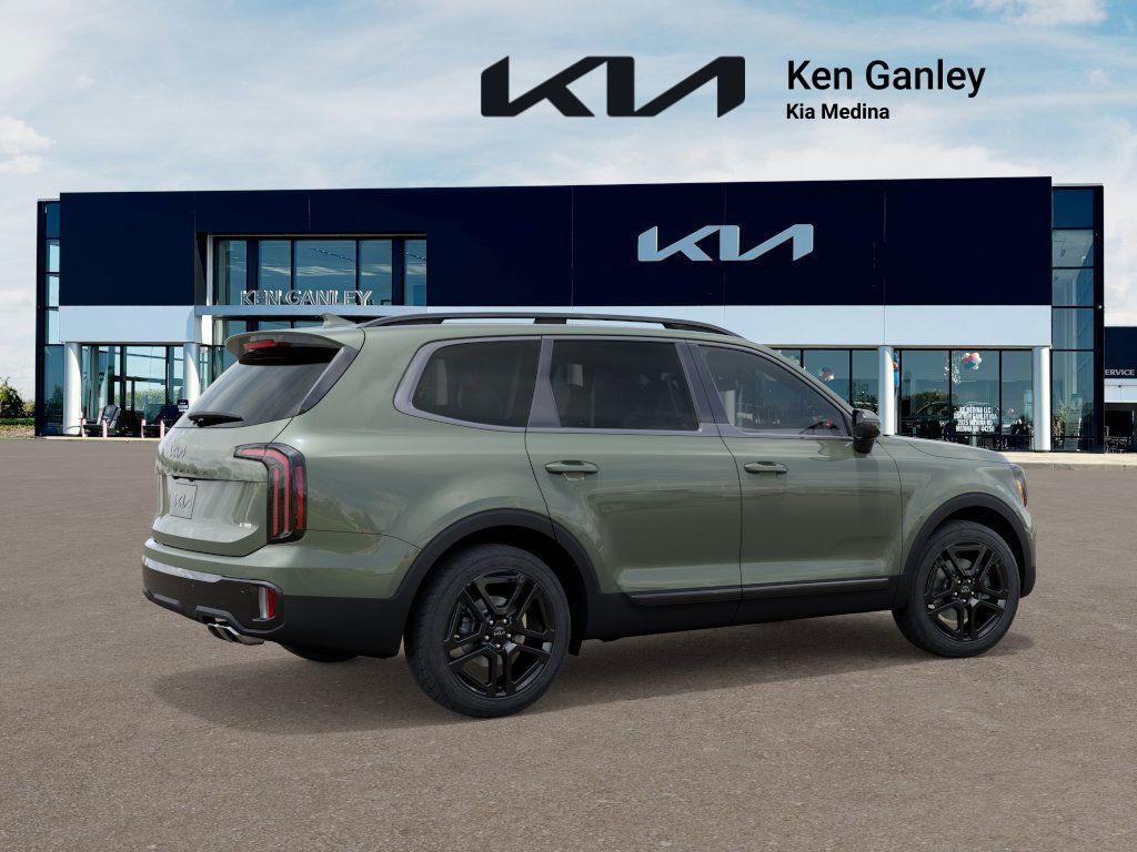 new 2025 Kia Telluride car, priced at $50,305