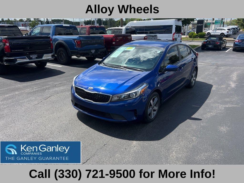 used 2018 Kia Forte car, priced at $10,735