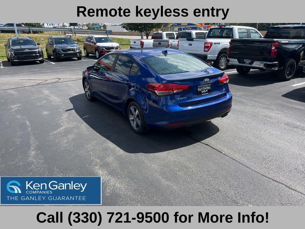 used 2018 Kia Forte car, priced at $10,735