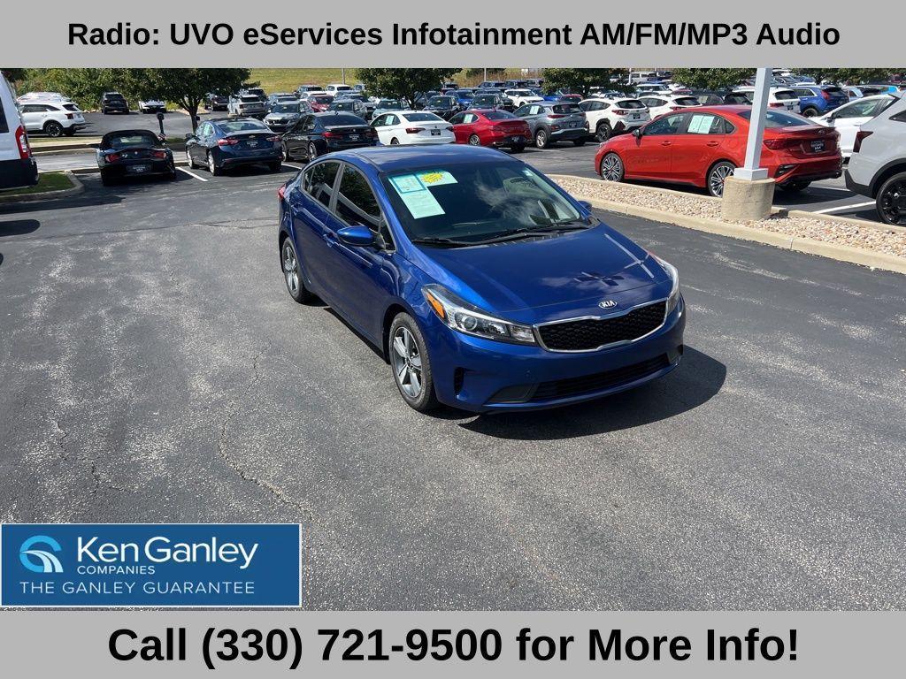 used 2018 Kia Forte car, priced at $10,735