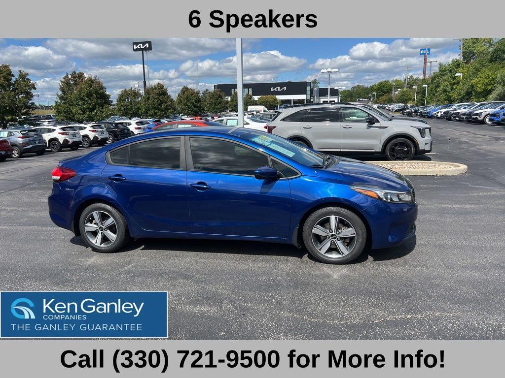 used 2018 Kia Forte car, priced at $10,735