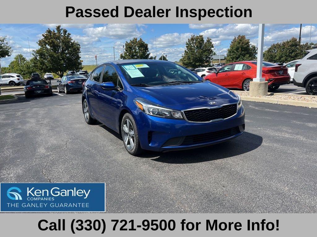 used 2018 Kia Forte car, priced at $10,735