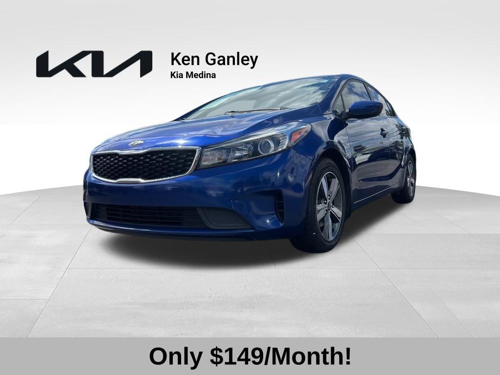 used 2018 Kia Forte car, priced at $10,778