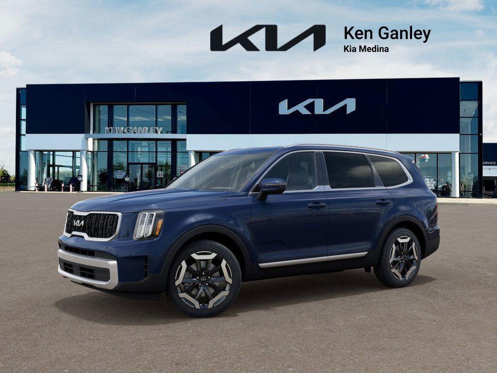 new 2025 Kia Telluride car, priced at $45,800