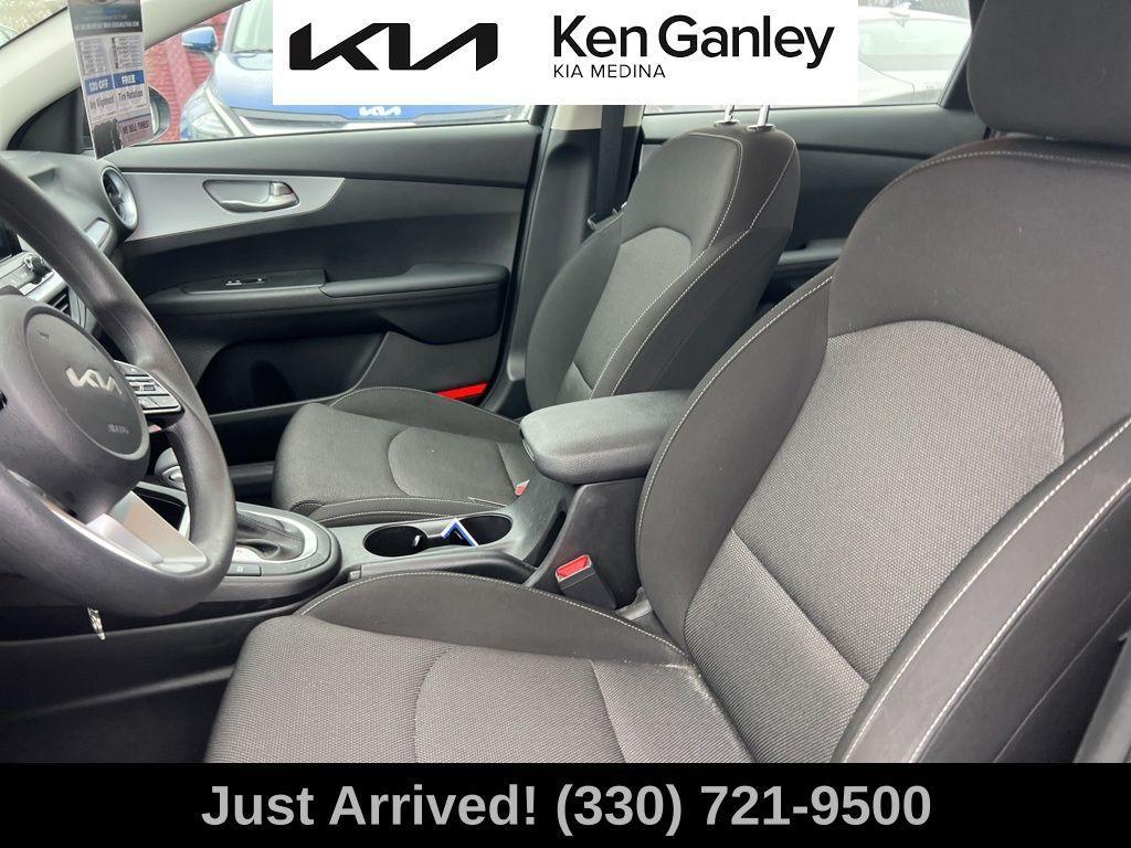 used 2023 Kia Forte car, priced at $17,865