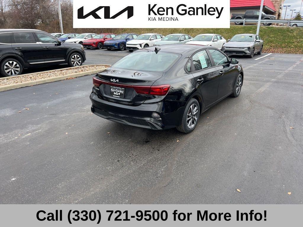 used 2023 Kia Forte car, priced at $17,774